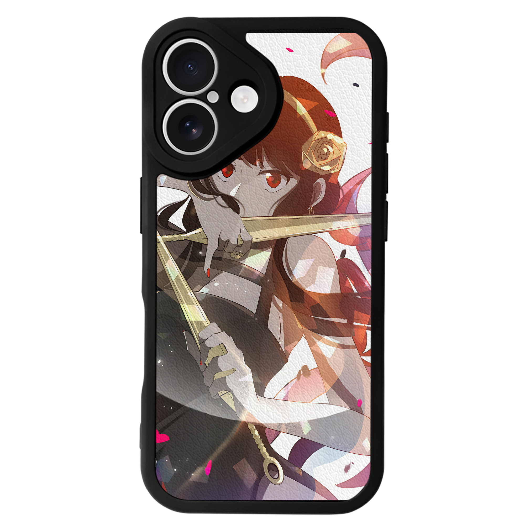 （画像用） SPY×FAMILY间谍家家酒 【iPhone 16シリーズ対応】シリコンスマホケース（レザー調） 材質：シリコン